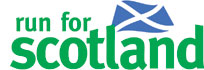 Run for Scotland 2012 logo