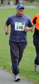 Terry taking part in the 5k