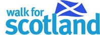 Walk for Scotland 2012 logo